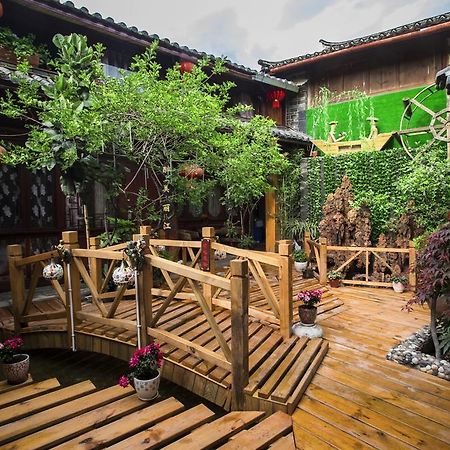 Secret Garden Hotel Lệ Giang Ngoại thất bức ảnh