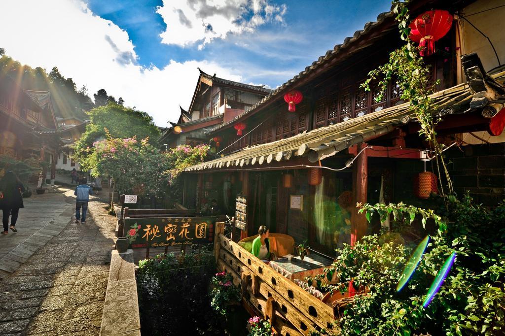 Secret Garden Hotel Lệ Giang Phòng bức ảnh