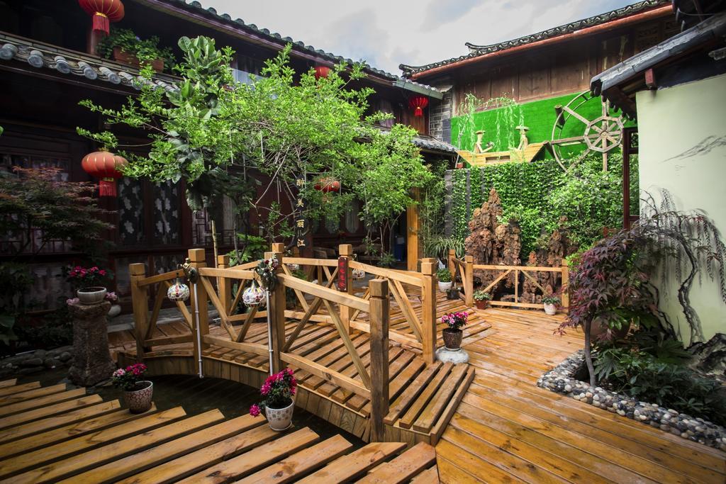 Secret Garden Hotel Lệ Giang Ngoại thất bức ảnh