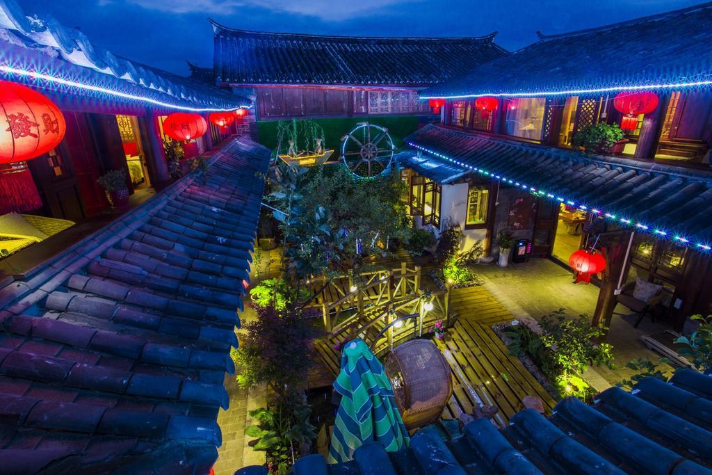Secret Garden Hotel Lệ Giang Ngoại thất bức ảnh