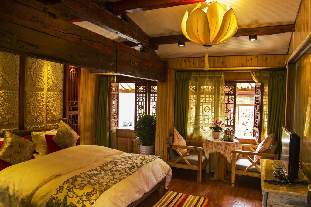 Secret Garden Hotel Lệ Giang Phòng bức ảnh