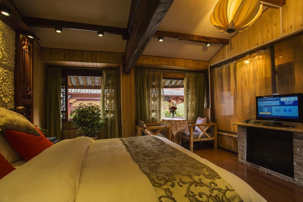 Secret Garden Hotel Lệ Giang Phòng bức ảnh