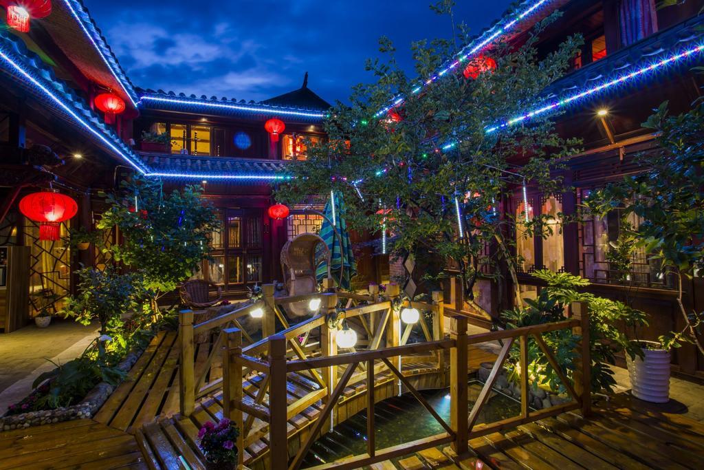 Secret Garden Hotel Lệ Giang Ngoại thất bức ảnh
