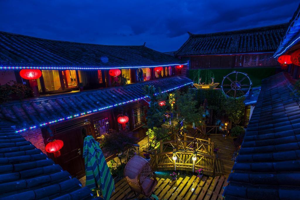 Secret Garden Hotel Lệ Giang Ngoại thất bức ảnh
