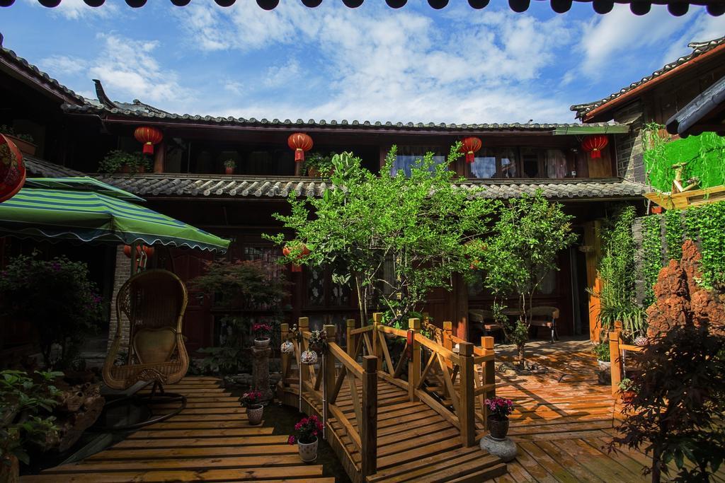 Secret Garden Hotel Lệ Giang Ngoại thất bức ảnh
