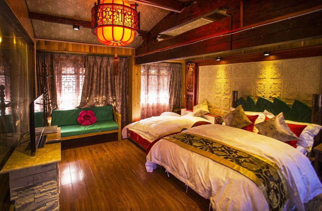 Secret Garden Hotel Lệ Giang Phòng bức ảnh